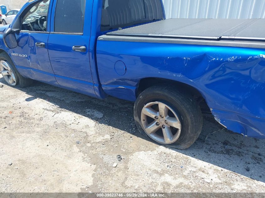 2007 Dodge Ram 1500 Slt VIN: 1D7HA18267S230786 Lot: 39523746