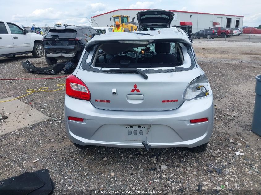 2018 Mitsubishi Mirage Es VIN: ML32A3HJ8JH009913 Lot: 39523747