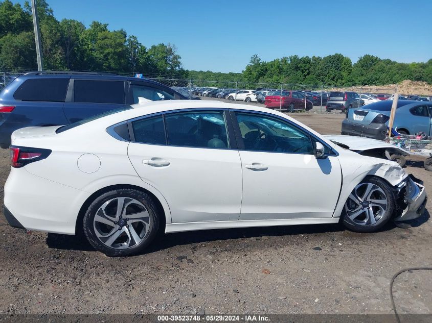2021 Subaru Legacy Limited VIN: 4S3BWAN68M3004862 Lot: 39523748