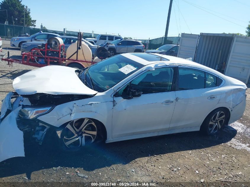 2021 Subaru Legacy Limited VIN: 4S3BWAN68M3004862 Lot: 39523748