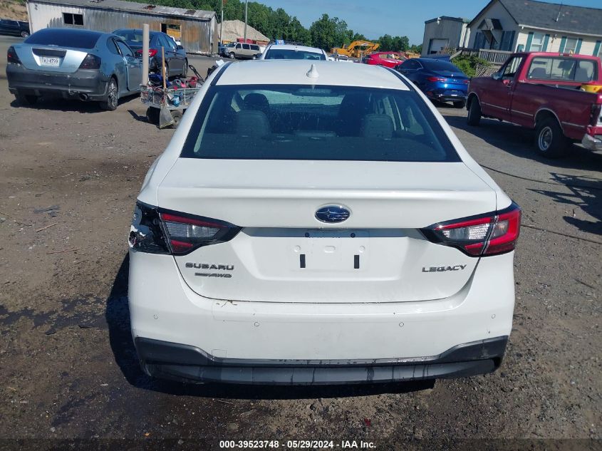 2021 Subaru Legacy Limited VIN: 4S3BWAN68M3004862 Lot: 39523748