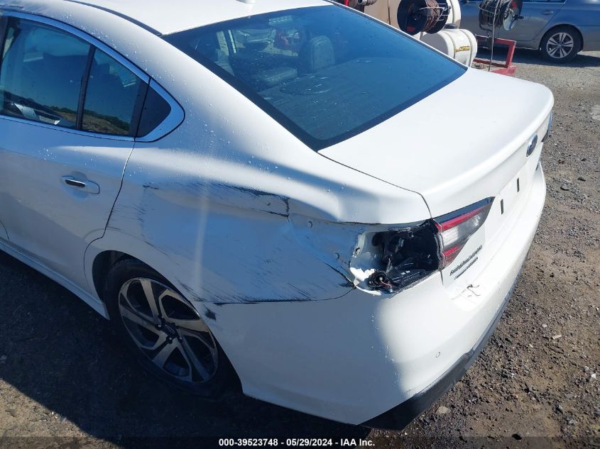 2021 Subaru Legacy Limited VIN: 4S3BWAN68M3004862 Lot: 39523748