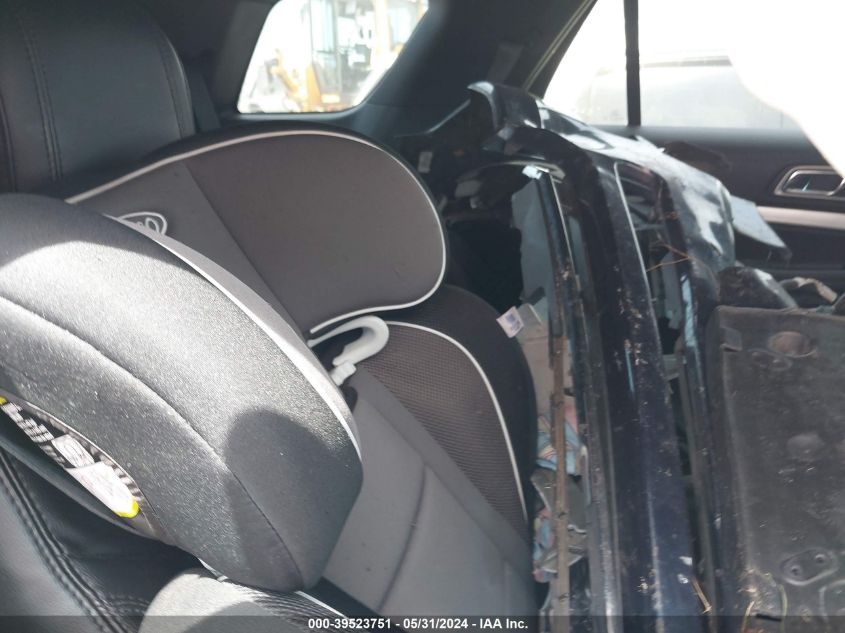 2017 Ford Explorer Xlt VIN: 1FM5K7DHXHGB27412 Lot: 39523751