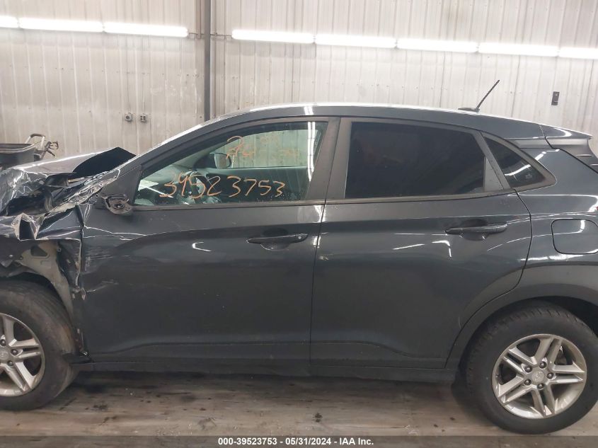 2018 Hyundai Kona Se VIN: KM8K1CAA2JU078719 Lot: 39523753