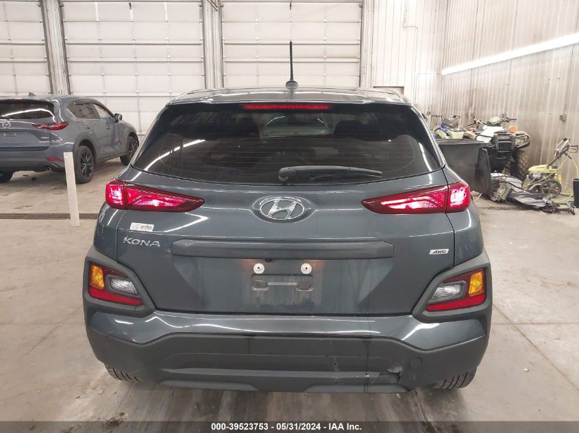 2018 Hyundai Kona Se VIN: KM8K1CAA2JU078719 Lot: 39523753