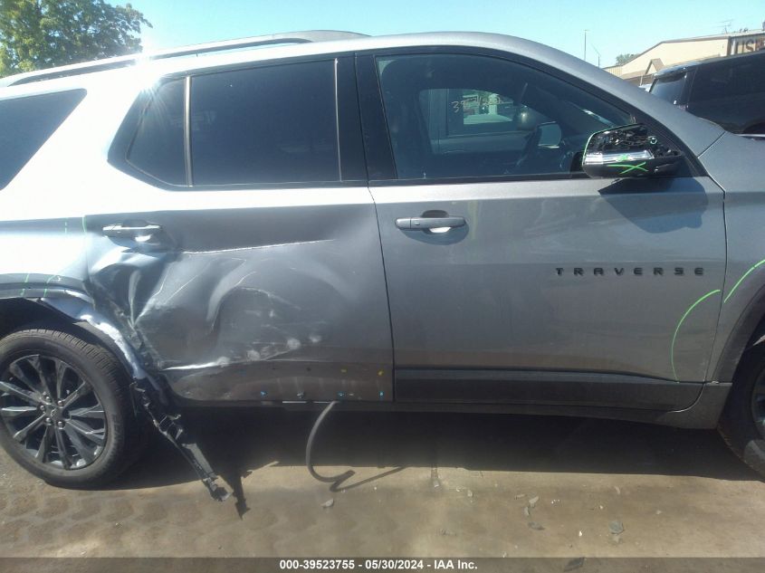 2023 Chevrolet Traverse Awd Rs VIN: 1GNEVJKW8PJ328034 Lot: 39523755