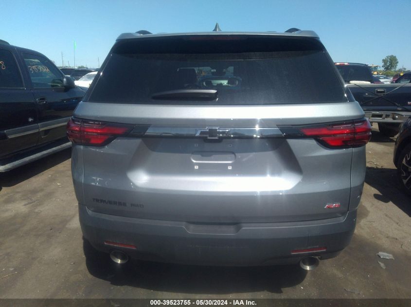 2023 Chevrolet Traverse Awd Rs VIN: 1GNEVJKW8PJ328034 Lot: 39523755