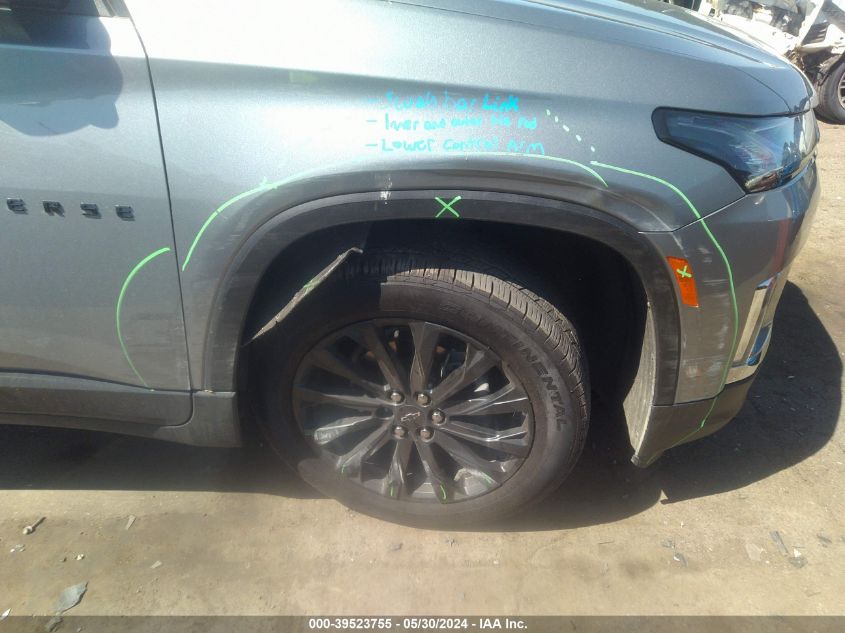 2023 Chevrolet Traverse Awd Rs VIN: 1GNEVJKW8PJ328034 Lot: 39523755