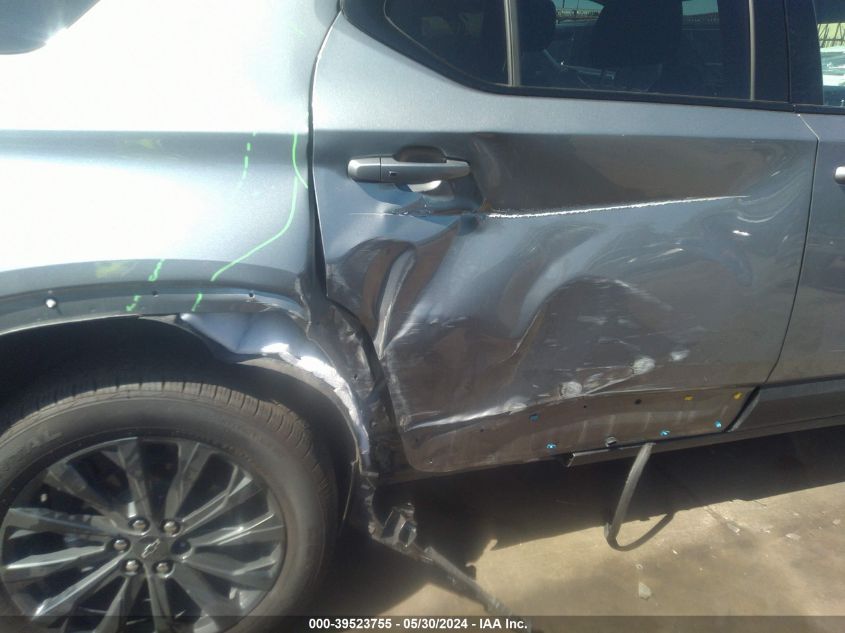 2023 Chevrolet Traverse Awd Rs VIN: 1GNEVJKW8PJ328034 Lot: 39523755