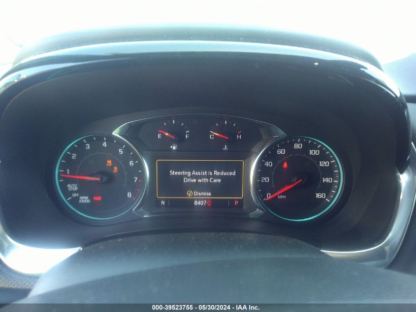 2023 Chevrolet Traverse Awd Rs VIN: 1GNEVJKW8PJ328034 Lot: 39523755