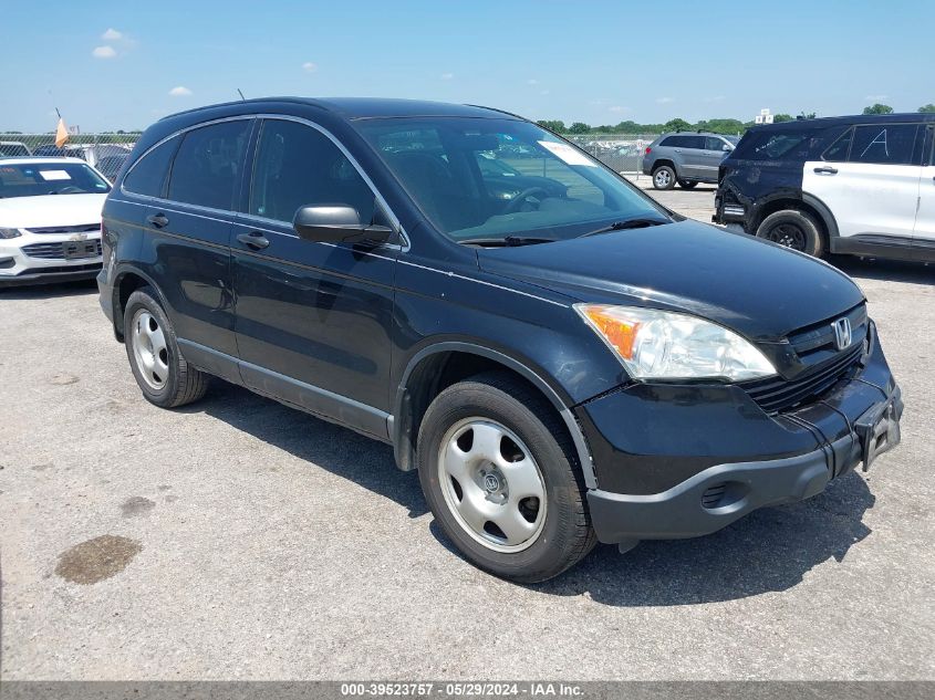 2008 Honda Cr-V Lx VIN: 3CZRE38358G707587 Lot: 39523757