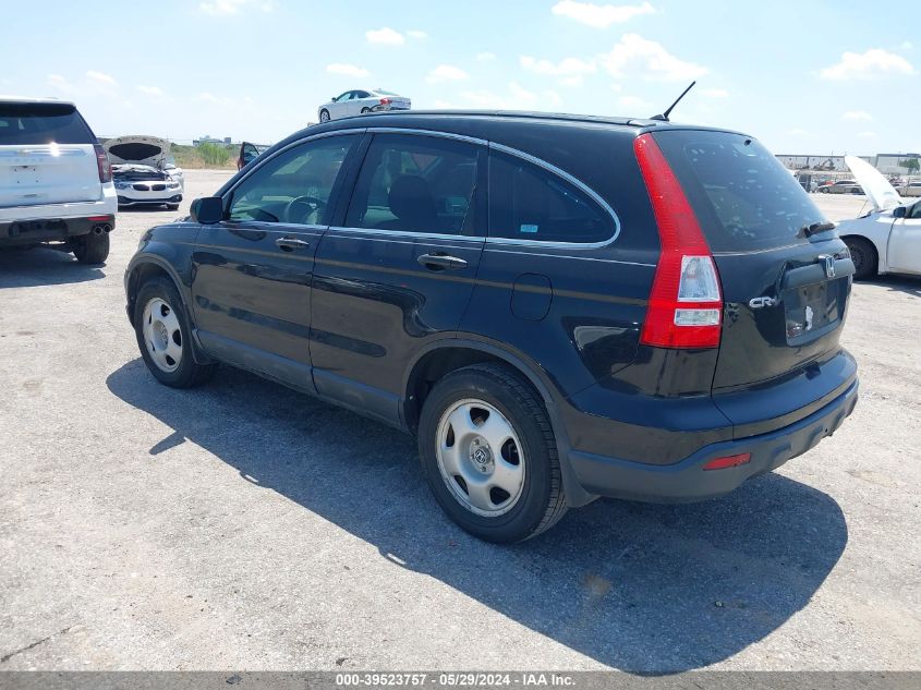 2008 Honda Cr-V Lx VIN: 3CZRE38358G707587 Lot: 39523757