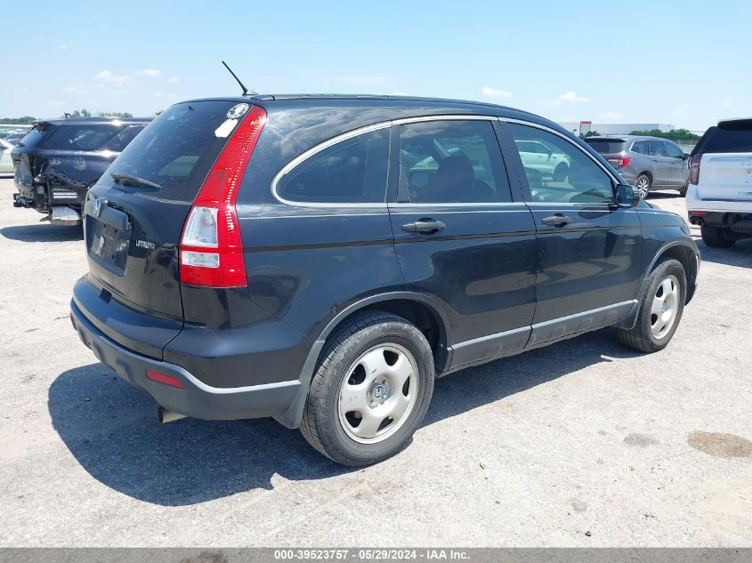 2008 Honda Cr-V Lx VIN: 3CZRE38358G707587 Lot: 39523757