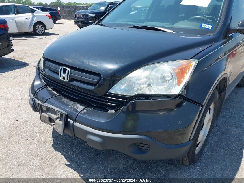 2008 Honda Cr-V Lx VIN: 3CZRE38358G707587 Lot: 39523757