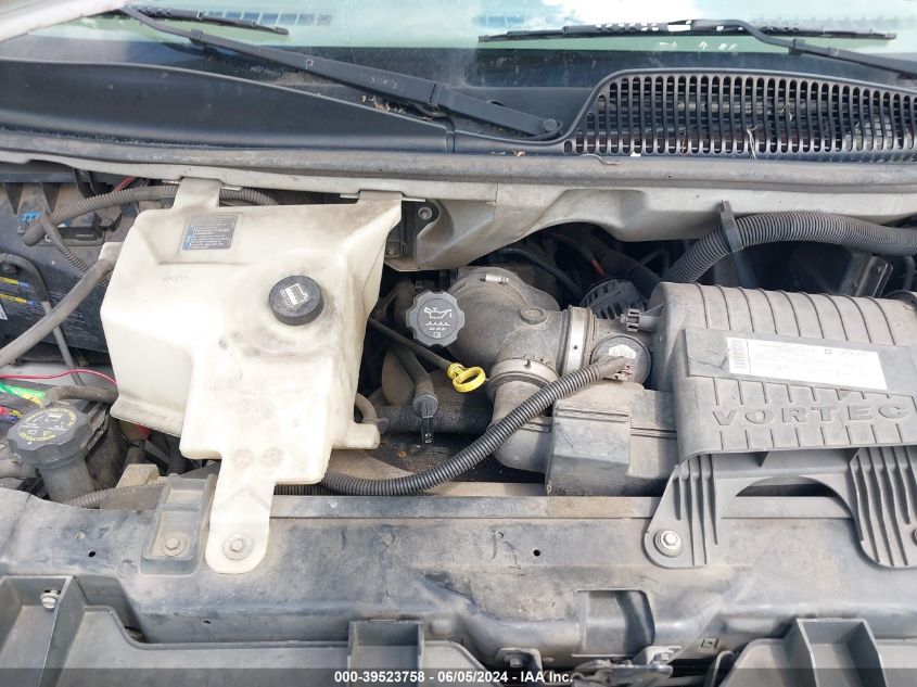 2007 Chevrolet Express Work Van VIN: 1GCGG25V171116421 Lot: 39523758