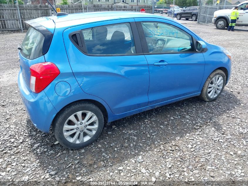 2017 Chevrolet Spark VIN: KL8CD6SA9HC797264 Lot: 39523764