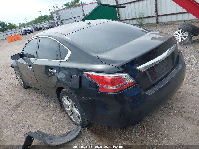 2015 Nissan Altima 2.5 Sv VIN: 1N4AL3AP4FC219985 Lot: 39523765