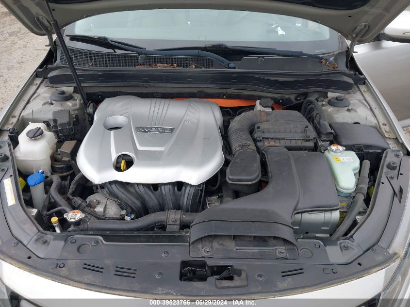 2011 Kia Optima Hybrid Ex VIN: KNAGM4AD1B5007764 Lot: 39523766