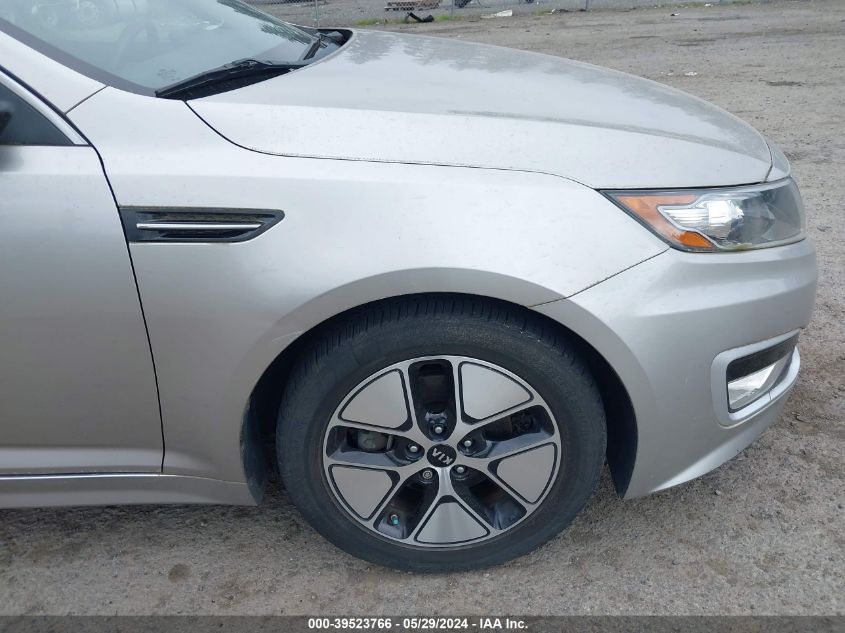 2011 Kia Optima Hybrid Ex VIN: KNAGM4AD1B5007764 Lot: 39523766