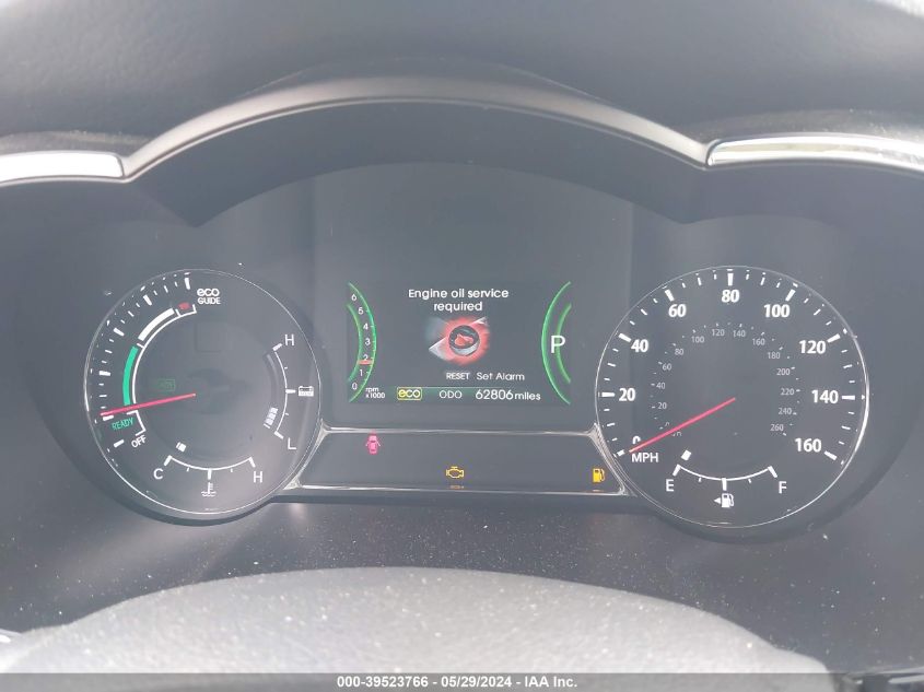 2011 Kia Optima Hybrid Ex VIN: KNAGM4AD1B5007764 Lot: 39523766