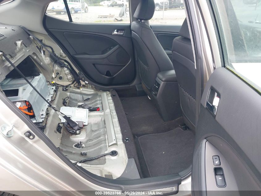 2011 Kia Optima Hybrid Ex VIN: KNAGM4AD1B5007764 Lot: 39523766