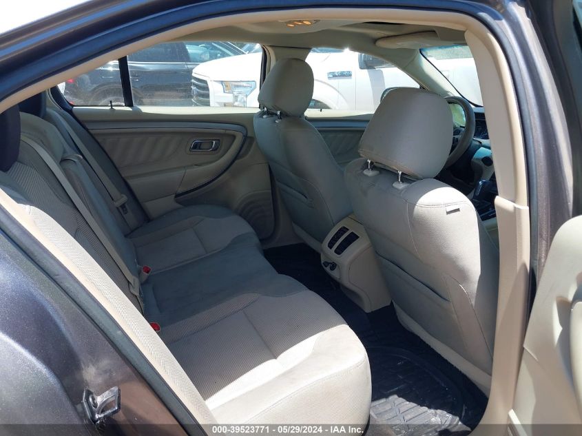 2014 Ford Taurus Sel VIN: 1FAHP2E87EG154489 Lot: 39523771