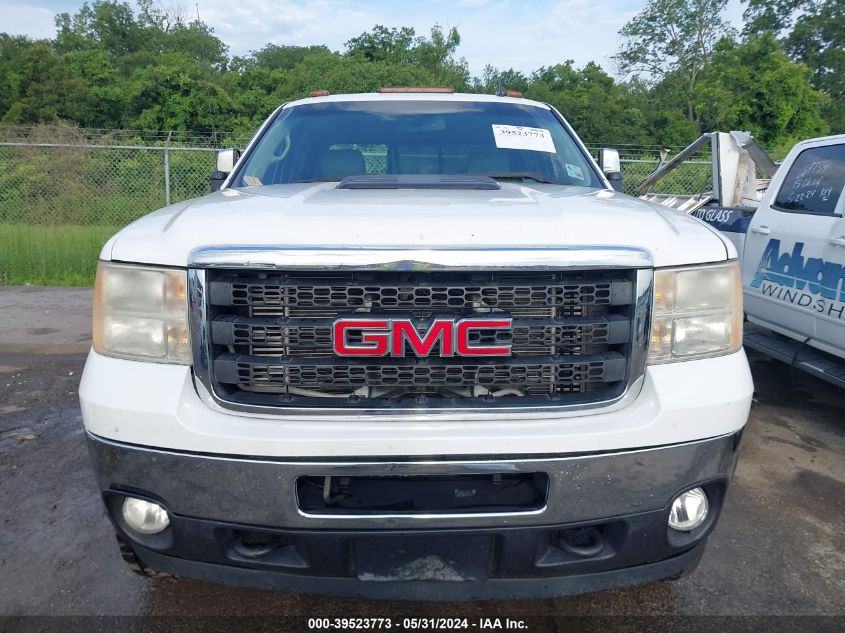 2012 GMC Sierra 2500Hd Slt VIN: 1GT121C81CF107579 Lot: 39523773