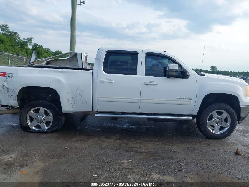 2012 GMC Sierra 2500Hd Slt VIN: 1GT121C81CF107579 Lot: 39523773