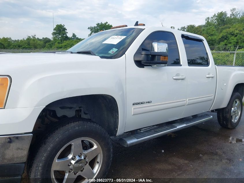 2012 GMC Sierra 2500Hd Slt VIN: 1GT121C81CF107579 Lot: 39523773