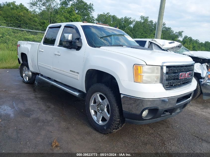 2012 GMC Sierra 2500Hd Slt VIN: 1GT121C81CF107579 Lot: 39523773