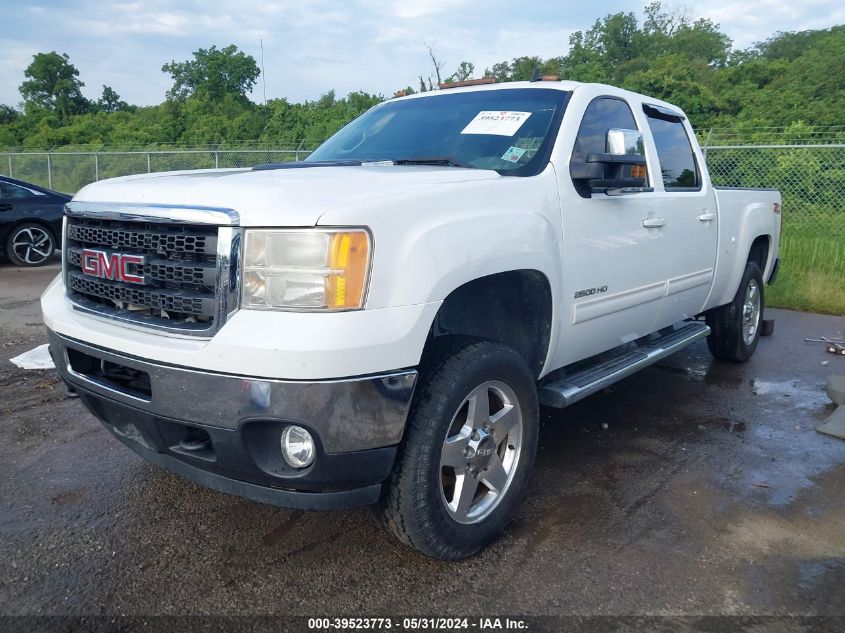 2012 GMC Sierra 2500Hd Slt VIN: 1GT121C81CF107579 Lot: 39523773