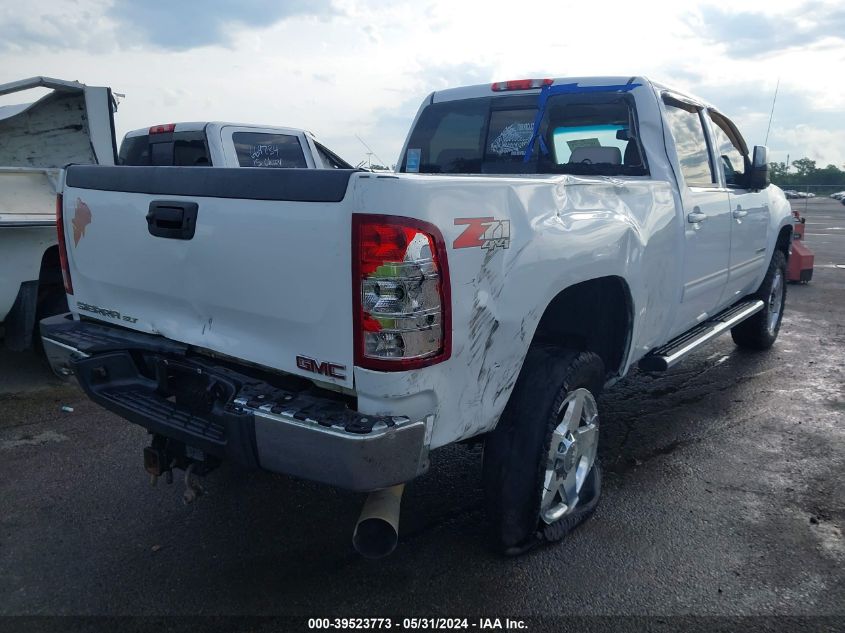 2012 GMC Sierra 2500Hd Slt VIN: 1GT121C81CF107579 Lot: 39523773