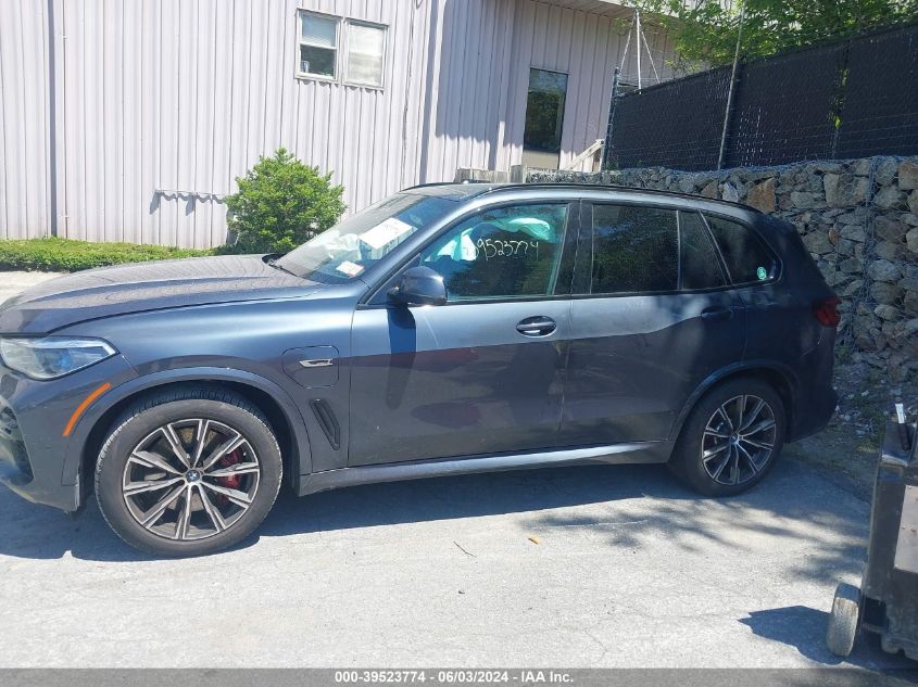 2022 BMW X5 Phev xDrive45E VIN: 5UXTA6C08N9K68160 Lot: 39523774