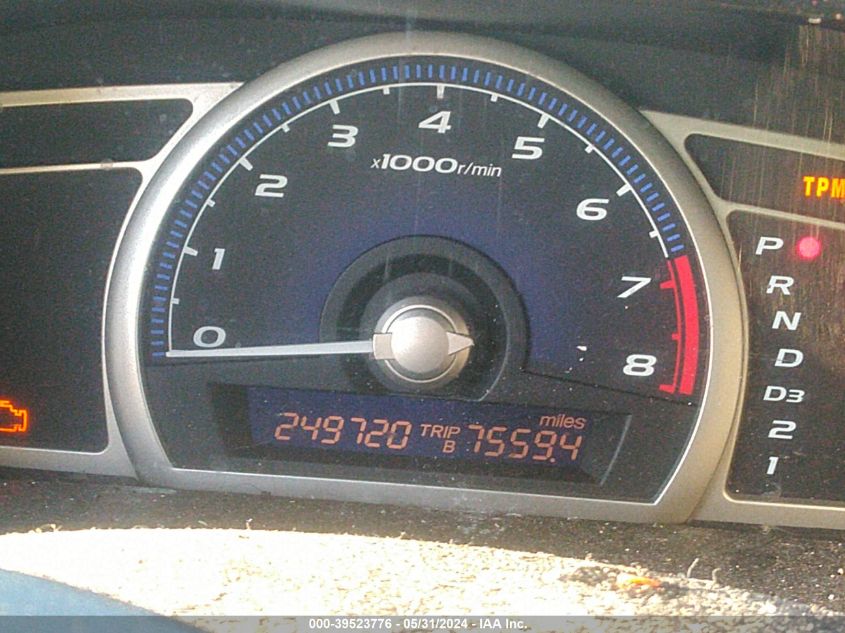 2010 Honda Civic Vp VIN: 2HGFA1F31AH515778 Lot: 39523776