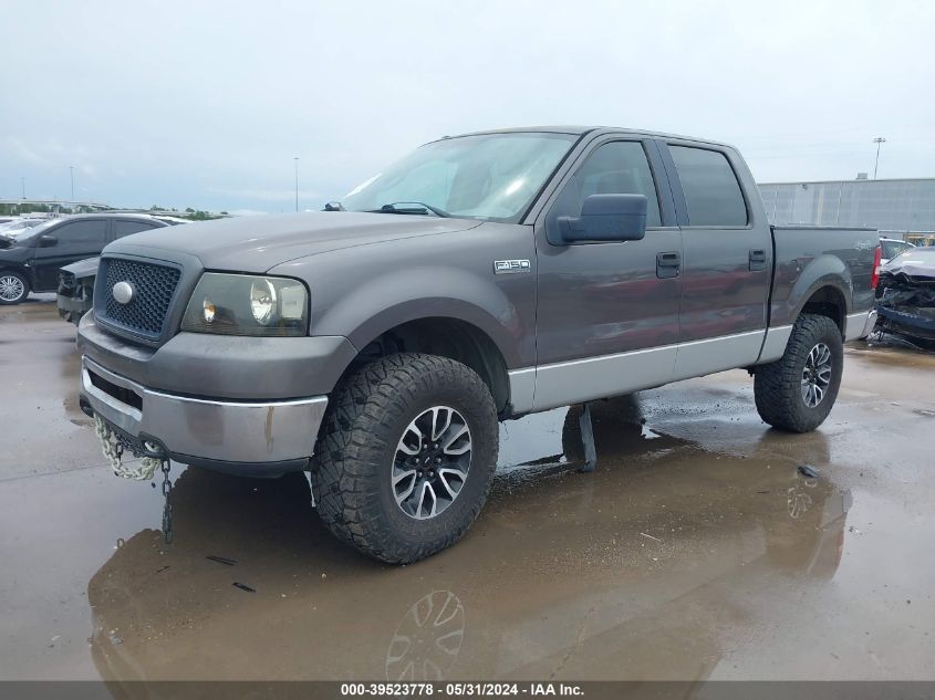 2005 Ford F150 VIN: 1FTTW14596KB23642 Lot: 39523778