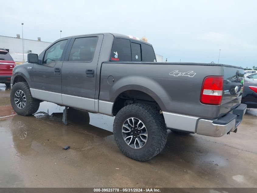 2005 Ford F150 VIN: 1FTTW14596KB23642 Lot: 39523778