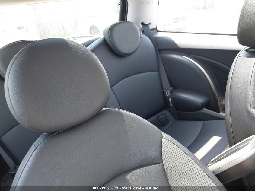 2008 Mini Cooper S VIN: WMWMF73528TV39422 Lot: 39523779