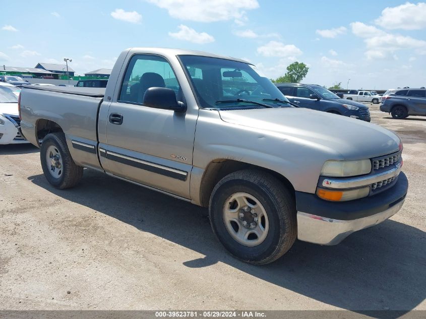 2001 Chevrolet Silverado 1500 VIN: 1GCEC14W61Z200198 Lot: 39523781