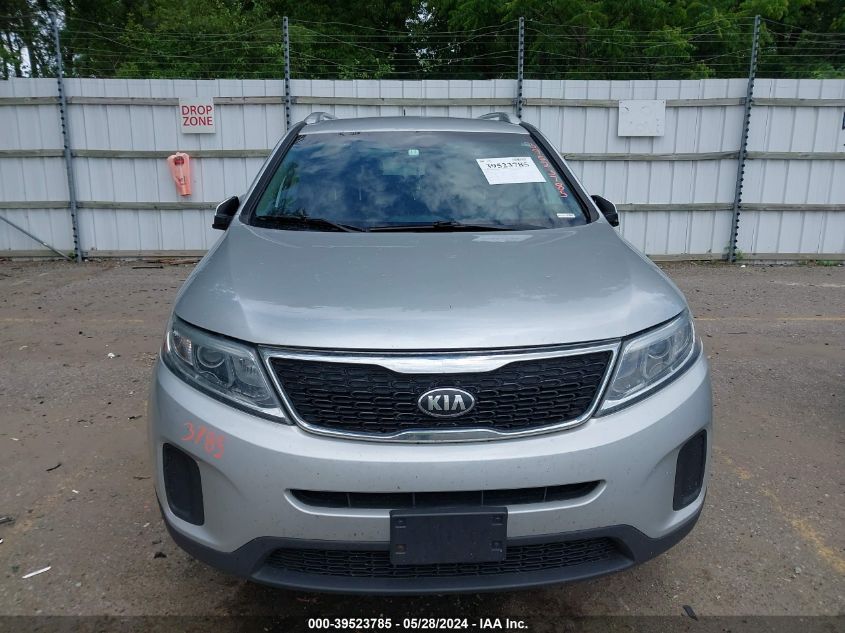 2015 Kia Sorento Lx V6 VIN: 5XYKT4A72FG589610 Lot: 39523785