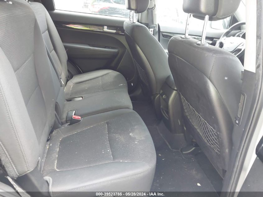 2015 Kia Sorento Lx V6 VIN: 5XYKT4A72FG589610 Lot: 39523785