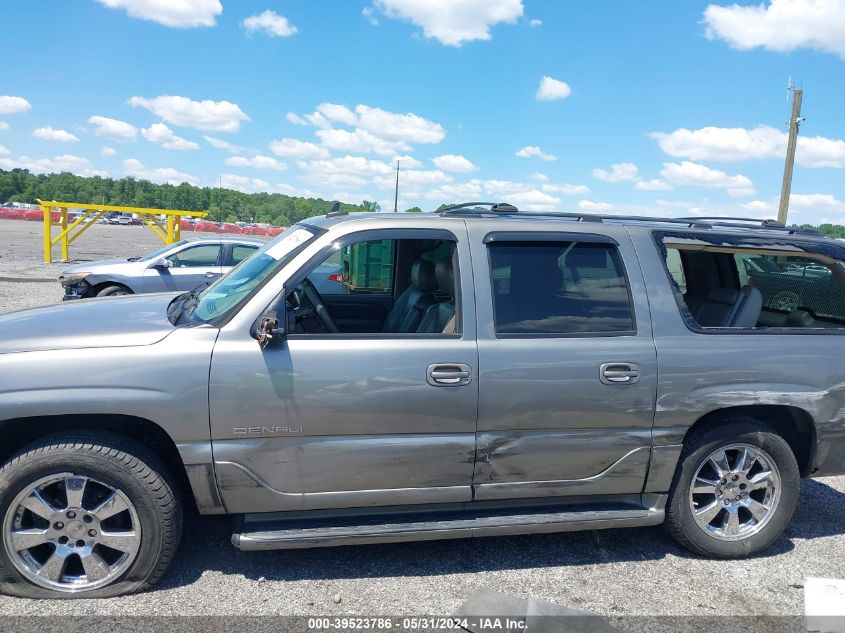 2006 GMC Yukon Xl 1500 Denali VIN: 1GKFK66U56J145012 Lot: 39523786