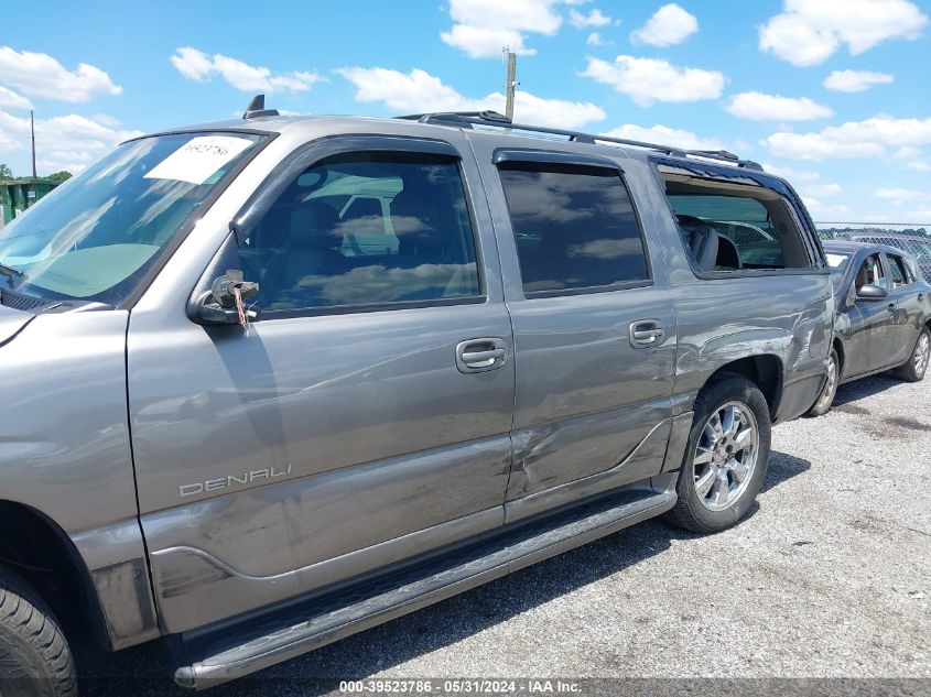 2006 GMC Yukon Xl 1500 Denali VIN: 1GKFK66U56J145012 Lot: 39523786