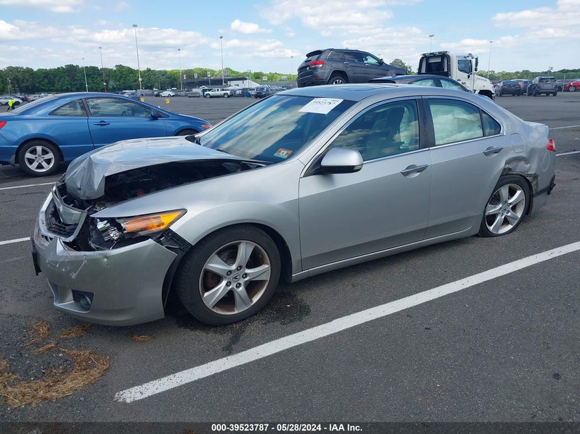 2010 Acura Tsx 2.4 VIN: JH4CU2F6XAC028279 Lot: 39523787