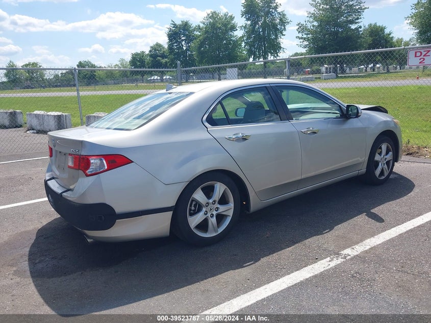 2010 Acura Tsx 2.4 VIN: JH4CU2F6XAC028279 Lot: 39523787