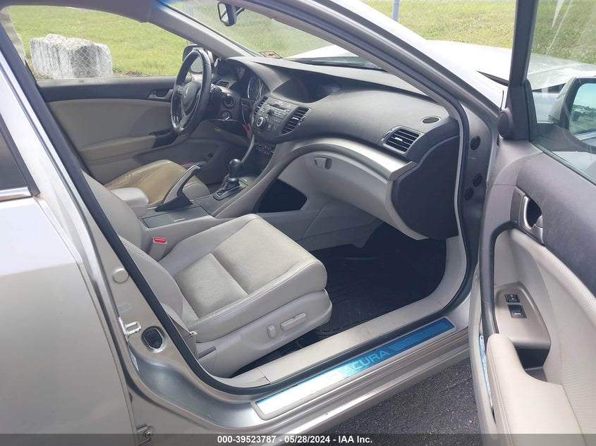 2010 Acura Tsx 2.4 VIN: JH4CU2F6XAC028279 Lot: 39523787