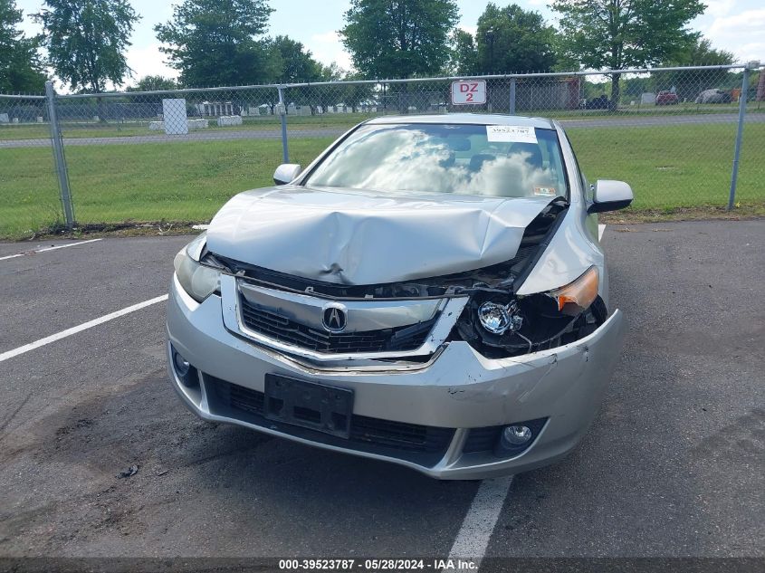 2010 Acura Tsx 2.4 VIN: JH4CU2F6XAC028279 Lot: 39523787