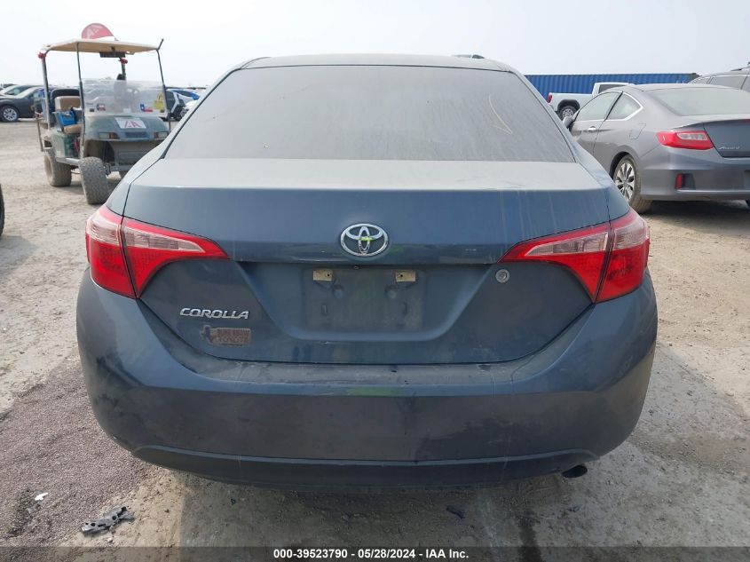 2018 Toyota Corolla L VIN: 5YFBURHE1JP832083 Lot: 39523790