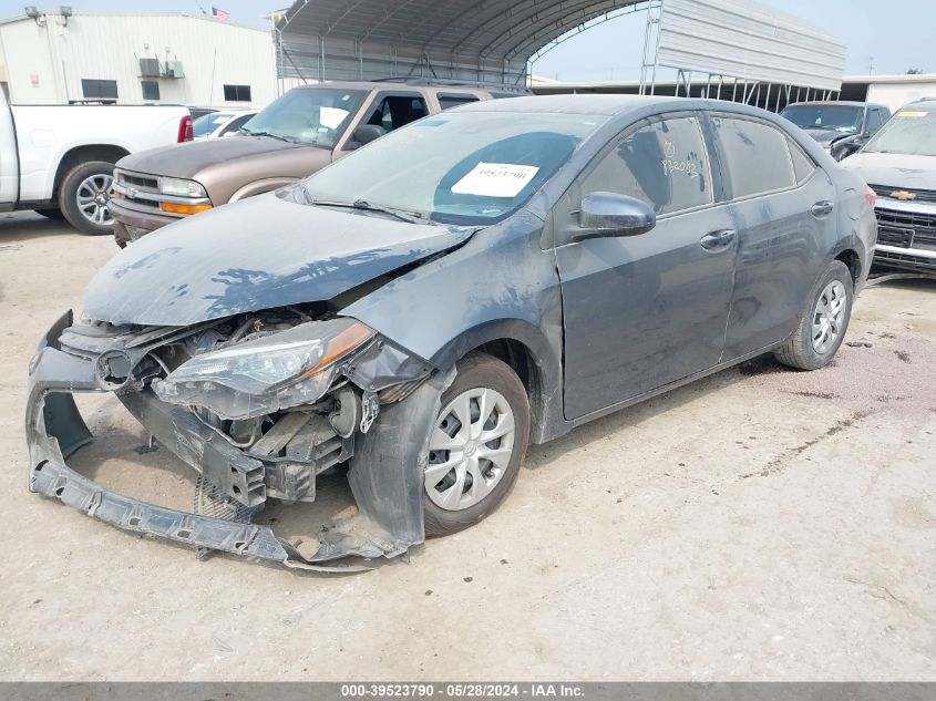 2018 Toyota Corolla L VIN: 5YFBURHE1JP832083 Lot: 39523790