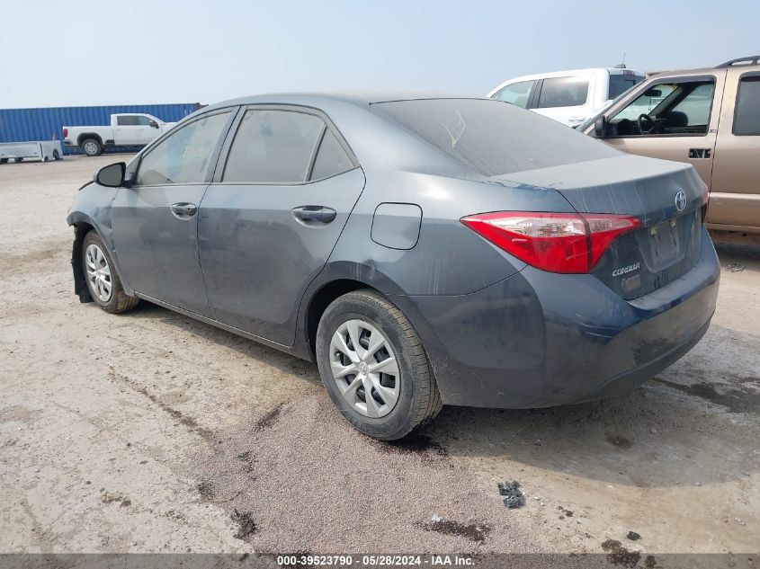 2018 Toyota Corolla L VIN: 5YFBURHE1JP832083 Lot: 39523790