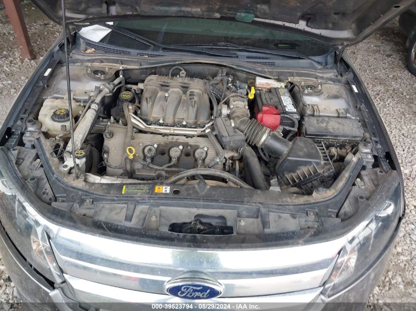 2012 Ford Fusion Sel VIN: 3FAHP0JGXCR176137 Lot: 39523794